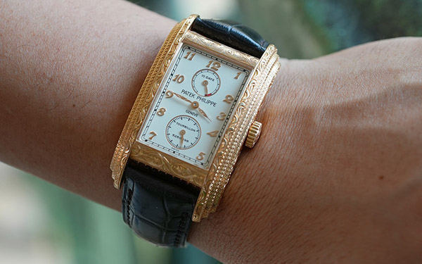 百达翡丽生锈了解决办法(图) 百达翡丽生锈了解决办法(图)