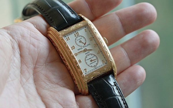 百达翡丽腕表机芯里面有划痕解决办法推荐（图）