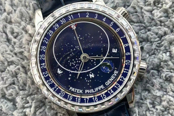 百达翡丽腕表指针生锈处理方法（图）